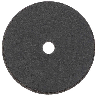 Norton 66243510651 3x1/8x3/8 In. Gemini AO Small Diameter Reinforced Cut-Off Wheels, Free Cut, Type 01/41, 36 Grit, 25 pack