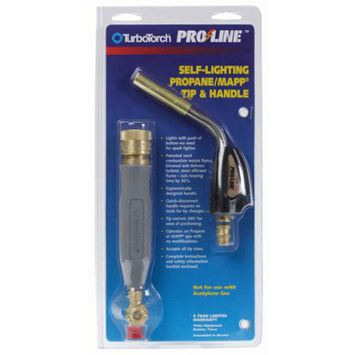 TurboTorch 0386-0830 PL-4TSTD Proline Self Lighting Kit Size 4