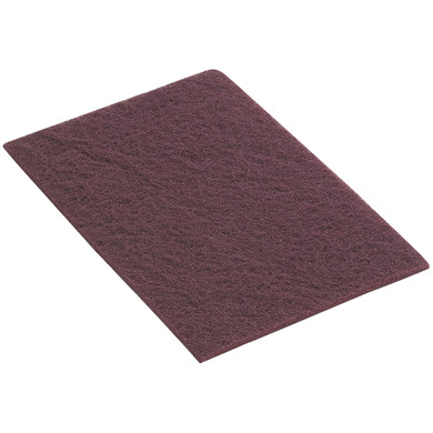 Walter 07A100 6x9 Blendex Hand Finishing Pads, Blending MAROON, 60 pack