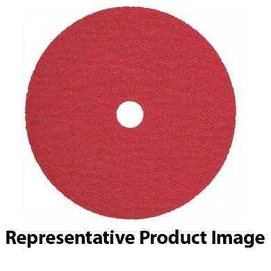 United Abrasives SAIT 57274 7x7/8 Bulk 9-II Ceramic Premium Performance Fiber Discs 50+ Grit, 100 pack