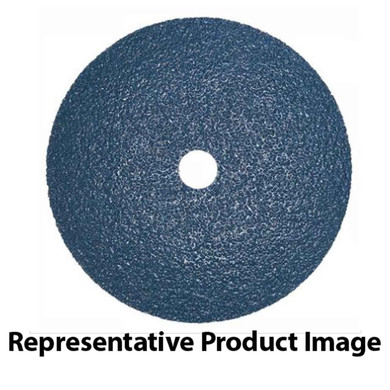 United Abrasives SAIT 56369 5x7/8 Bulk 7-II Ceramic Premium Performance Fiber Discs 60+ Grit, 100 pack