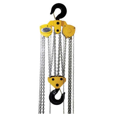 OZ Premium Chain Hoist, Load Capacity 20 Ton, 30 ft Lift, OZ200-30CHOP