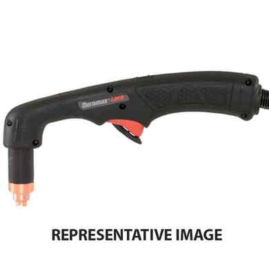 Hypertherm 088165 Duramax Lock 75 Degree Hand Torch Assembly, 45A with Reset, 50' 500V