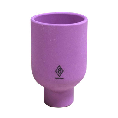 CK 3AG8LDXL Alumina Cup (1/2" x 3-1/4")