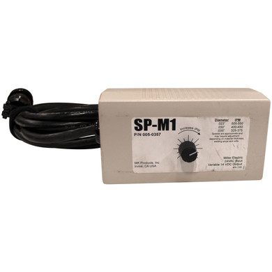 MK Products 005-0357 Sidewinder Mini Spool Gun Adapter, Miller