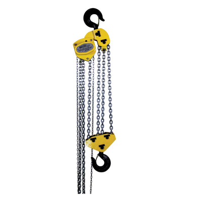 OZ Premium Chain Hoist, Load Capacity 20000 lb, 20 ft Lift, OZ100-20CHOP