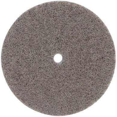 Norton 66261054046 3x1/2x1/4 In. Bear-Tex Rapid Blend General Duty AO Fine Grit Non-Woven Arbor Hole Unified Wheels, 20 pack