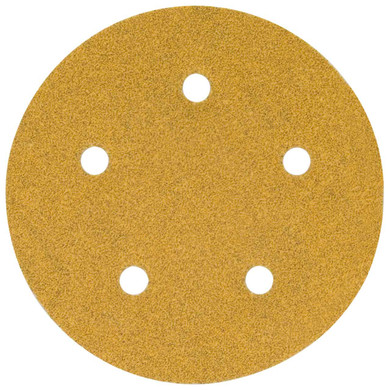 Norton 66261130234 5 In. A290 No-Fil Aluminum Oxide Paper Hook & Loop Vacuum Discs, Medium, P100 Grit, 50 pack