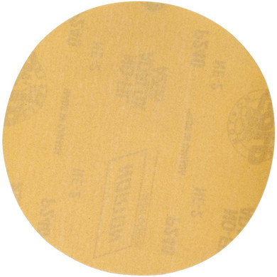 Norton 66623377544 5 In. Gold Reserve A296 No-Fil Aluminum Oxide Paper Hook & Loop Discs, Fine, P800 Grit, 100 pack
