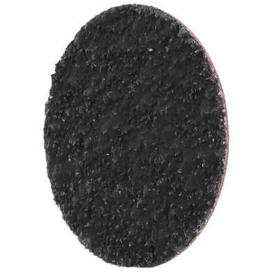 Norton 66261132707 1-1/2 In. Red Heat R983 CA TS (Type II) Quick-Change Cloth Discs, Coarse, 50 Grit, 100 pack