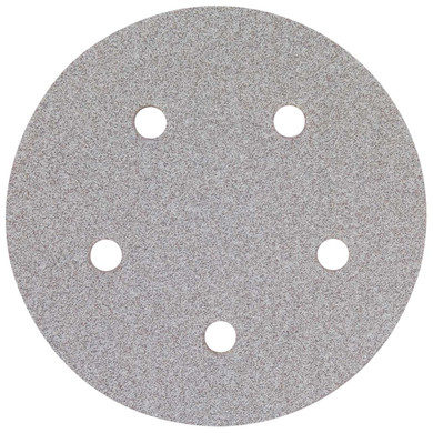 Norton 66261131571 5 In. A2750P No-Fil Aluminum Oxide Paper Hook & Loop Vacuum Discs, Fine, P600 Grit, 100 pack