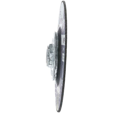 Norton 66252843223 4-1/2x1/16x5/8 - 11 In. BlueFire RightCut ZA/AO Right Angle Cut-Off Wheels, Type 27/42, 24 Grit, 10 pack