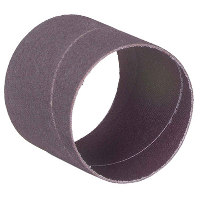 Norton 8834196159 3x3 in. Coated Specialties Spiral Bands, 80 Grit, 100 pack