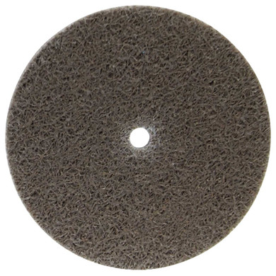 Norton 66261014893 3x1/2x1/4 In. Bear-Tex Rapid Blend NEX AO Medium Grit Non-Woven Arbor Hole Unified Wheels, 2 Density, 20 pack