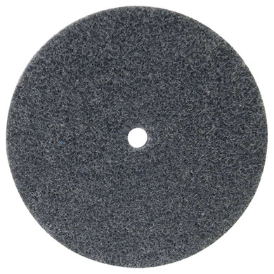 Norton 66261014886 3x1/4x1/4 In. Bear-Tex Rapid Blend NEX SC Fine Grit Non-Woven Arbor Hole Unified Wheels, 2 Density, 40 pack