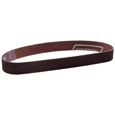 Norton 78072773813 1x12” Gemini R283 Aluminum Oxide Cloth File Belts, 60 Grit, Coarse, 50 pack