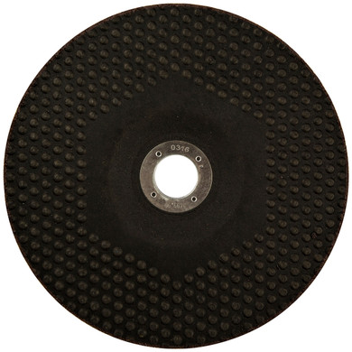 Norton 66252842205 5x1/8x7/8 In. Gemini Flexible AO Grinding and Cutting Wheels, Type 29, 36 Grit, 25 pack
