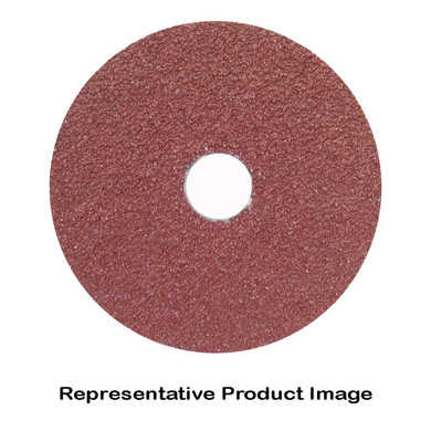 Norton 5539510749 9-1/8x7/8 In. Merit CA Fiber Discs, Extra Coarse, 36 Grit, 25 pack