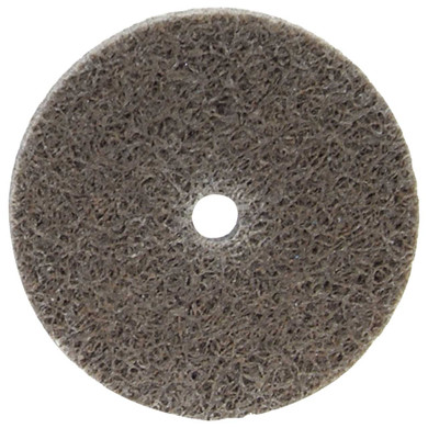 Norton 66261014926 2x1/4x1/4 In. Bear-Tex Rapid Blend NEX AO Medium Grit Non-Woven Arbor Hole Unified Wheels, 8 Density, 60 pack