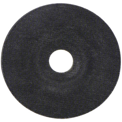 Norton 66252843204 4-1/2x1/8x7/8 In. BlueFire ZA/SC Foundry Cutting and Light Grinding Wheels, Type 27, 24 Grit, 25 pack