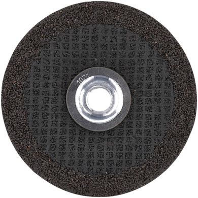 Norton 66252842178 3x1/4x3/8 In. NorZon Plus SGZ CA/ZA Grinding Wheels, Type 27, 20 Grit, 25 pack