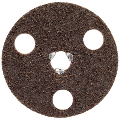 Norton 66623374818 5” Bear-Tex Rapid Prep AVOS Aluminum Oxide Speed-Change Fastener Non-Woven Discs, Coarse Grit, 10 pack