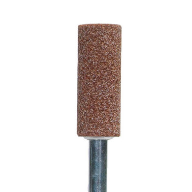 Norton 61463624530 1/2x1-1/2x1/4 In. Gemini 38A AO Vitrified Bond Mounted Points, Type W188, 60 Grit, 5 pack