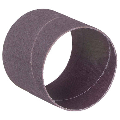 Norton 8834196555 3x3 in. Coated Specialties Spiral Bands, 40 Grit, 100 pack