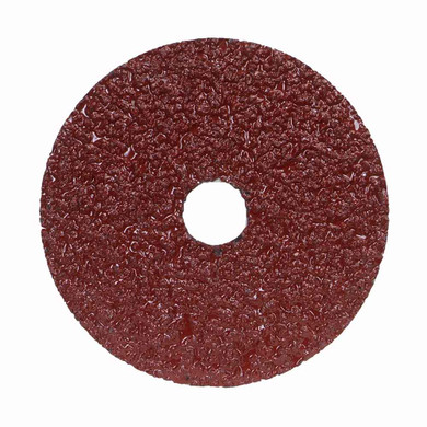 Norton 5539510592 4x5/8” Metal F240 Aluminum Oxide Fiber Discs, 60 Grit, 25 pack