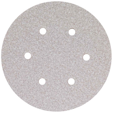 Norton 66261131586 6 In. A2750P No-Fil Aluminum Oxide Paper Hook & Loop Vacuum Discs, Fine, P1000 Grit, 100 pack