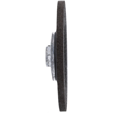 Norton 66252843261 9x1/4x5/8 - 11 In. BlueFire ZA/SC Foundry Grinding Wheels, Heavy Duty, Type 27, 24 Grit, 10 pack