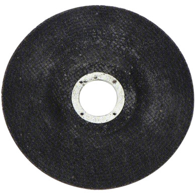 Norton 66252843582 4-1/2x3/32x7/8 In. Gemini 1-2-3 AO Cutting, Notching, Grinding Wheels, Type 27/42, 46 Grit, 25 pack