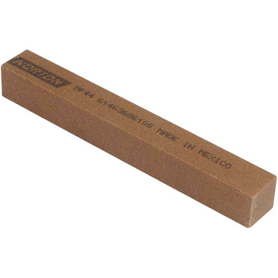 Norton 66253325913 4x1/2x1/2 In. India AO Square Abrasive Files, Vendible Packaging, Medium Grit, 5 pack