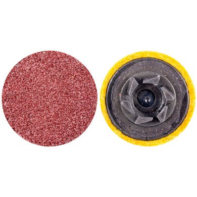 Norton 69957399739 3/4" Merit Aluminum Oxide TP (Type I) Quick-Change Cloth Discs, 40 Grit, 100 pack