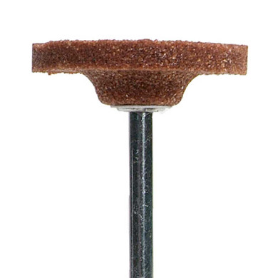 Norton 61463624560 1x1/8x1/8 In. Gemini 38A AO Vitrified Bond Mounted Points, Type W215, 60 Grit, 5 pack
