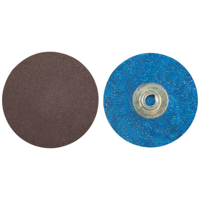 Norton 66261138165 2 In. Gemini R228 AO Extra Coarse Grit TS (Type II) Quick-Change Cloth Discs, 40 Grit, 100 pack