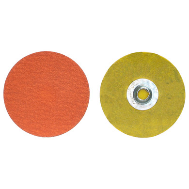 Norton 66261162331 3” Blaze R980P TS (Type II) Quick-Change Cloth Discs, 60 Grit, Ceramic Alumina, 25 pack