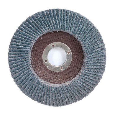 Norton 8834190924 4-1/2x7/8 in. Coated Flap Discs, P80 Grit, 10 pack