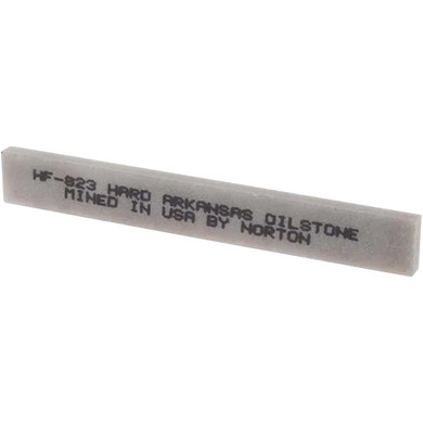 Norton 61463686805 3x3/8x1/8 In. Hard Arkansas Stone Flat Abrasive Files, Ultra Fine Novaculite, 5 pack