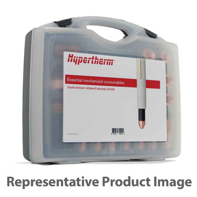 Hypertherm 228965 Consumable Starter Kit Powermax65, Mechanized with Ohmic Retaining Cap
