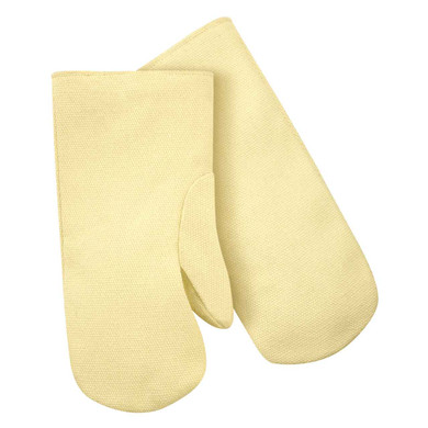 Steiner 08315 Aramid/Fiberglass Thermal Protective Mittens Wool Insulated Lining 14" OSFM