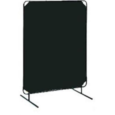 Tillman 6121068 6x8 ft Green Vinyl/Poly Welding Curtain with Frame