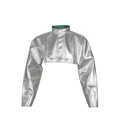 Tillman 8221 19 oz. Aluminized Carbon Kevlar Cape Sleeve, Large