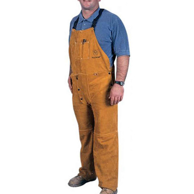 Tillman 5400 Premium Side Split Cowhide Bib Coveralls, 38"x30"