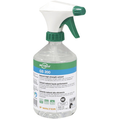 Walter 53L341 Empty Refillable GS 200 Trigger Sprayer Bottle 500ml / 16.9 fl. oz.