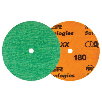 Walter 15V618 6" Quick-Step XX Sanding Discs with Cyclone Technology 180 Grit, 25 pack