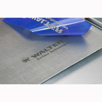Walter 54B069 Stencil 8.5" x 11" for Marking with SURFOX Machine