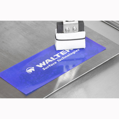 Walter 54B068 Stencil 5" x 7" for Marking with SURFOX Machine
