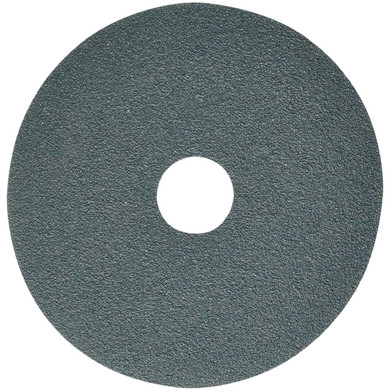 United Abrasives SAIT 57580 5x7/8 Bulk 7S Ceramic Fiber Grinding Discs 80 Grit, 100 pack