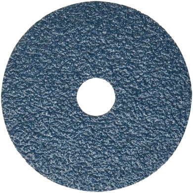 United Abrasives SAIT 57536 5x7/8 Bulk 7S Ceramic Fiber Grinding Discs 36 Grit, 100 pack